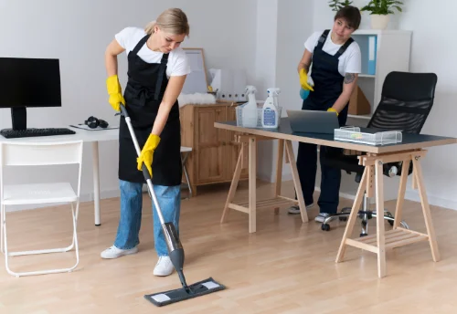 Nettoyage de bureau professionnel à Saint-Ignat